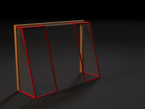 football goal 3D 모델