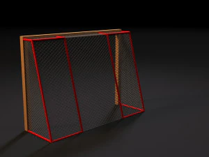 football goal 3D Model