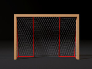 football goal 3D 모델