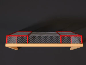 football goal 3D Model