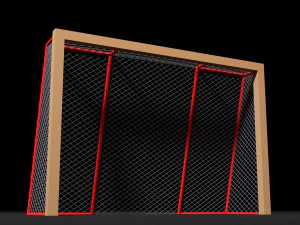 football goal 3D Model