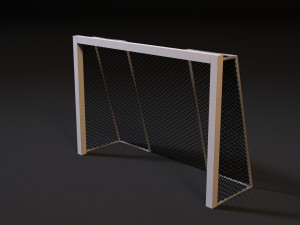 football goal 3D 모델