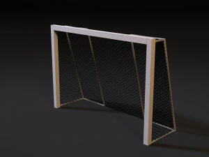 football goal 3D Model