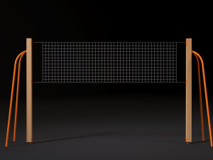 volleyball net 3D मॉडल