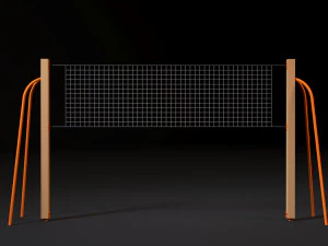volleyball net 3D Model