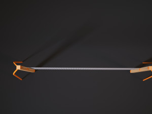 volleyball net 3D मॉडल