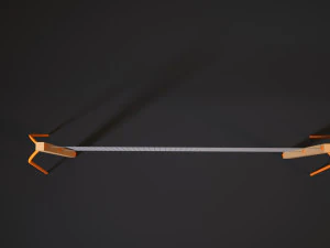 volleyball net 3D Model