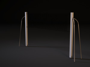 volleyball net 3D मॉडल