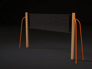 volleyball net 3D Model