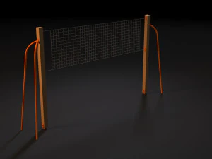 volleyball net 3D Model