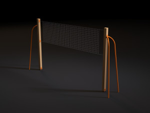 volleyball net 3D मॉडल
