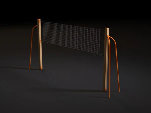 volleyball net 3D Model