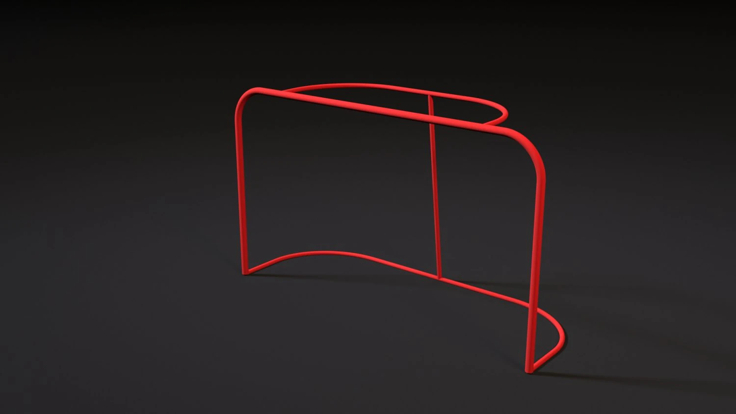hockey gates 3D Model .c4d .max .obj .3ds .fbx .stl .blend 