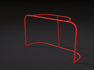 hockey gates 3Dモデル