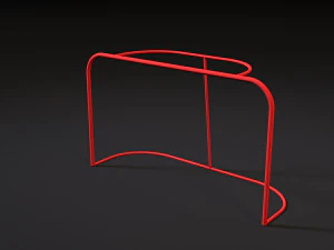 hockey gates 3D Model
