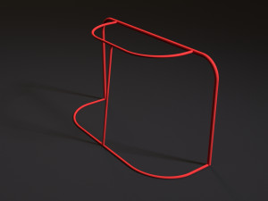 hockey gates 3D-Modell