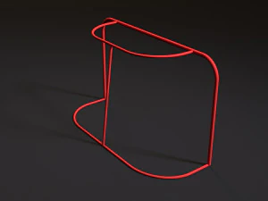 hockey gates 3D Model