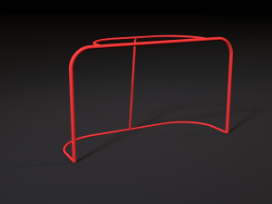 hockey gates 3D-Modell