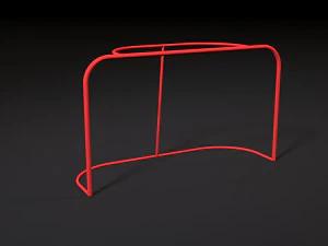 hockey gates 3D Model