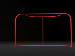 hockey gates 3D-Modell