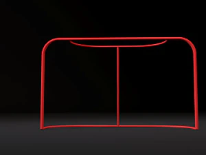 hockey gates 3D Model