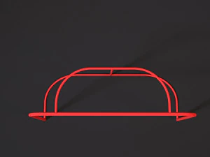 hockey gates 3D Model