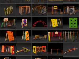 sports ground 3D Model