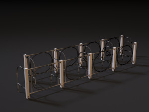 sports ground 3D Модель