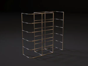 campo sportivo Modello 3D