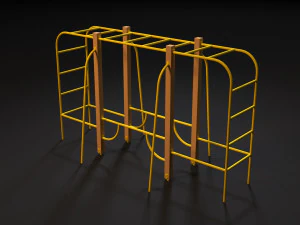 campo sportivo Modello 3D