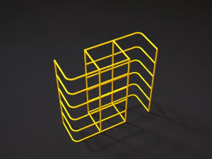 campo sportivo Modello 3D