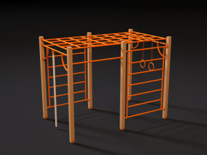 sports ground 3D Модель