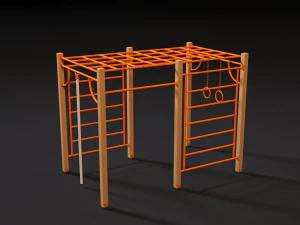 campo sportivo Modello 3D