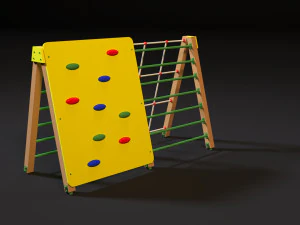 campo sportivo Modello 3D