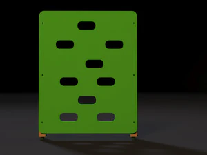 campo sportivo Modello 3D