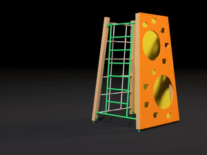 campo sportivo Modello 3D