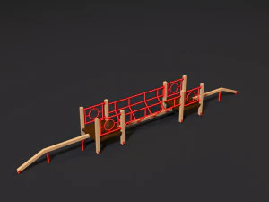 campo sportivo Modello 3D