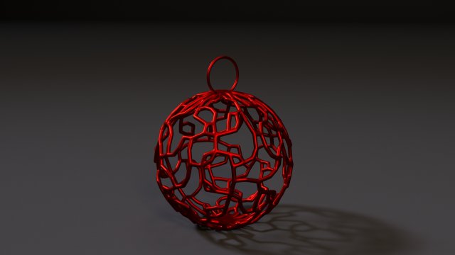 christmas ball Modelo de impresión 3D .c4d .max .obj .3ds .fbx .stl .blend 