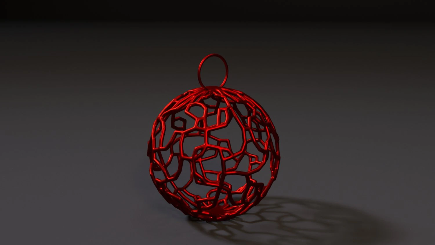 christmas ball 3D Print Model .c4d .max .obj .3ds .fbx .stl .blend 