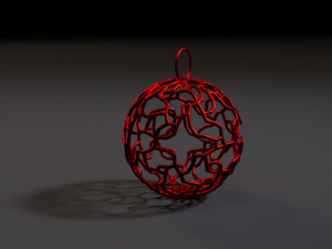 christmas ball Modelo de impresión 3D