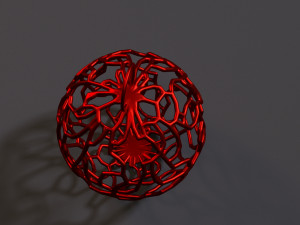 christmas ball Modelo de impresión 3D