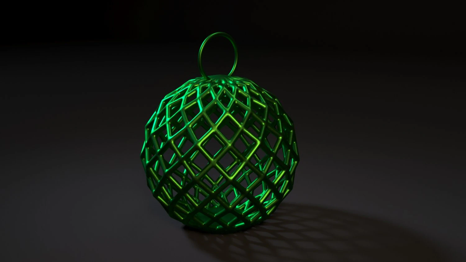 christmas ball 3D Print Model .c4d .max .obj .3ds .fbx .stl .blend
