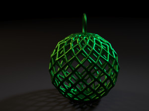 christmas ball 3D Print Model
