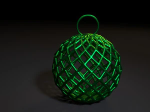 christmas ball 3D Print Model