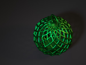 christmas ball 3D Print Model