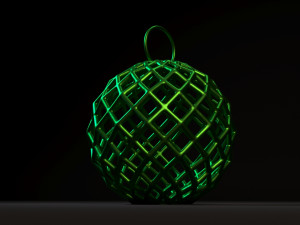 christmas ball 3D Print Model