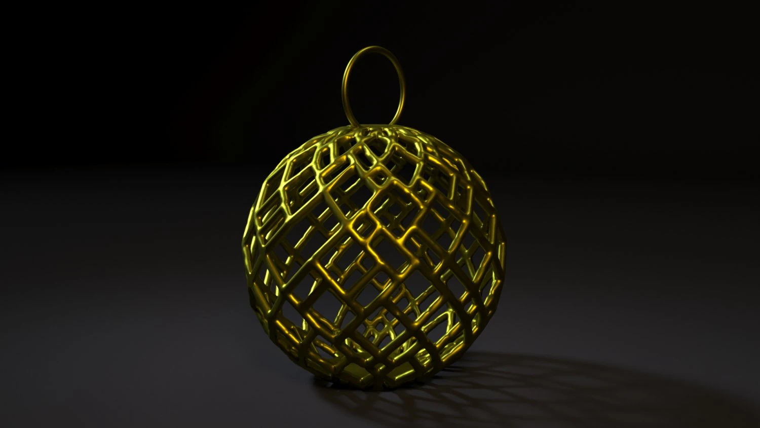 christmas ball 3D Print Model .c4d .max .obj .3ds .fbx .stl .blend 