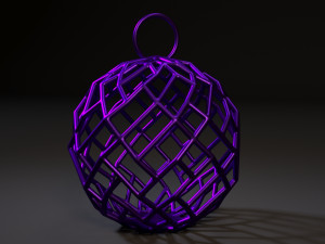 christmas ball 3D Print Model