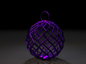 christmas ball 3D Принт Модель