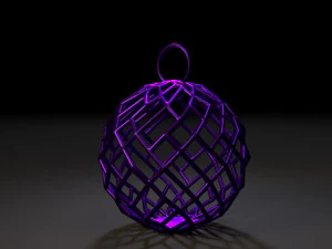 christmas ball 3D Print Model